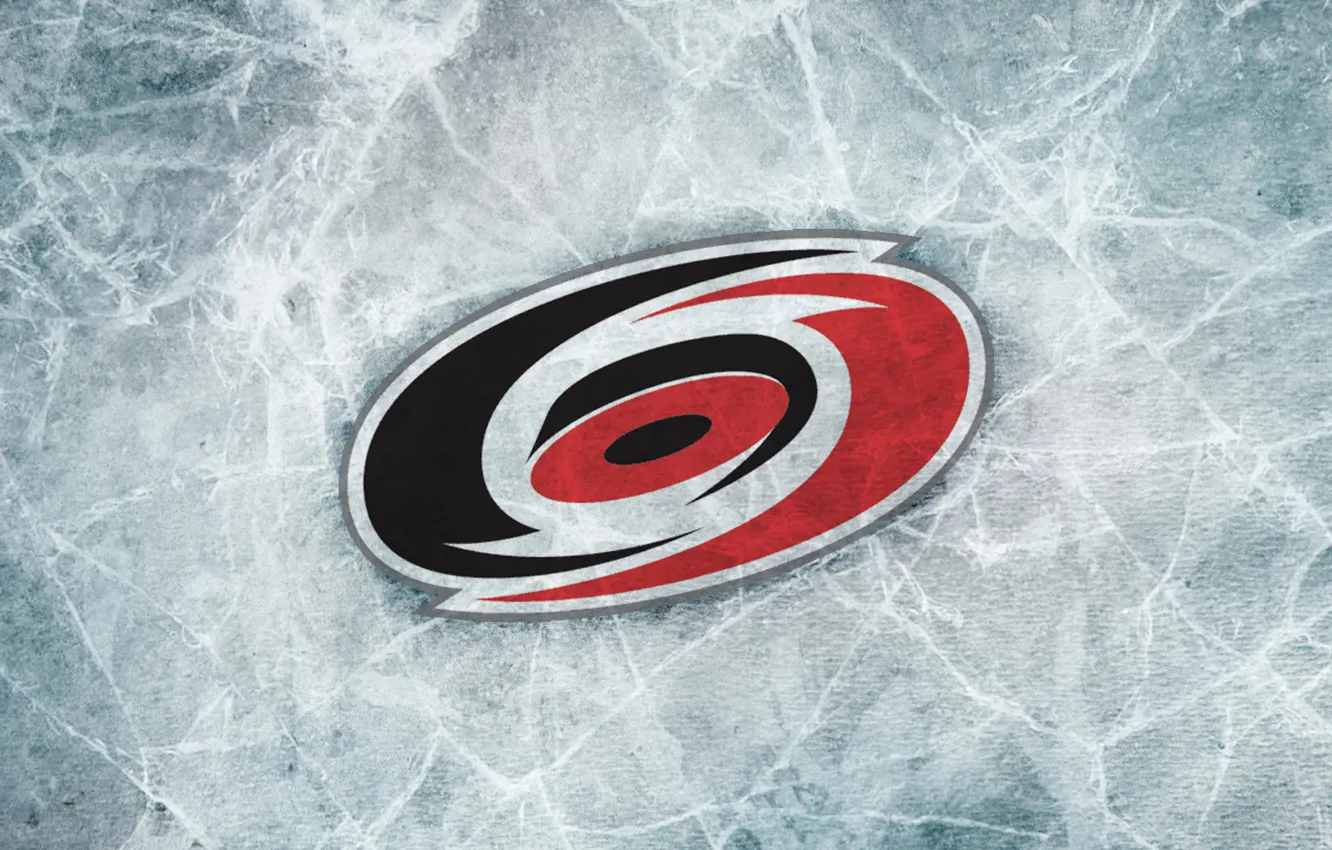 Photo wallpaper USA, NHL, NHL, hockey club, Carolina Hurricanes, Carolina Hurricanes