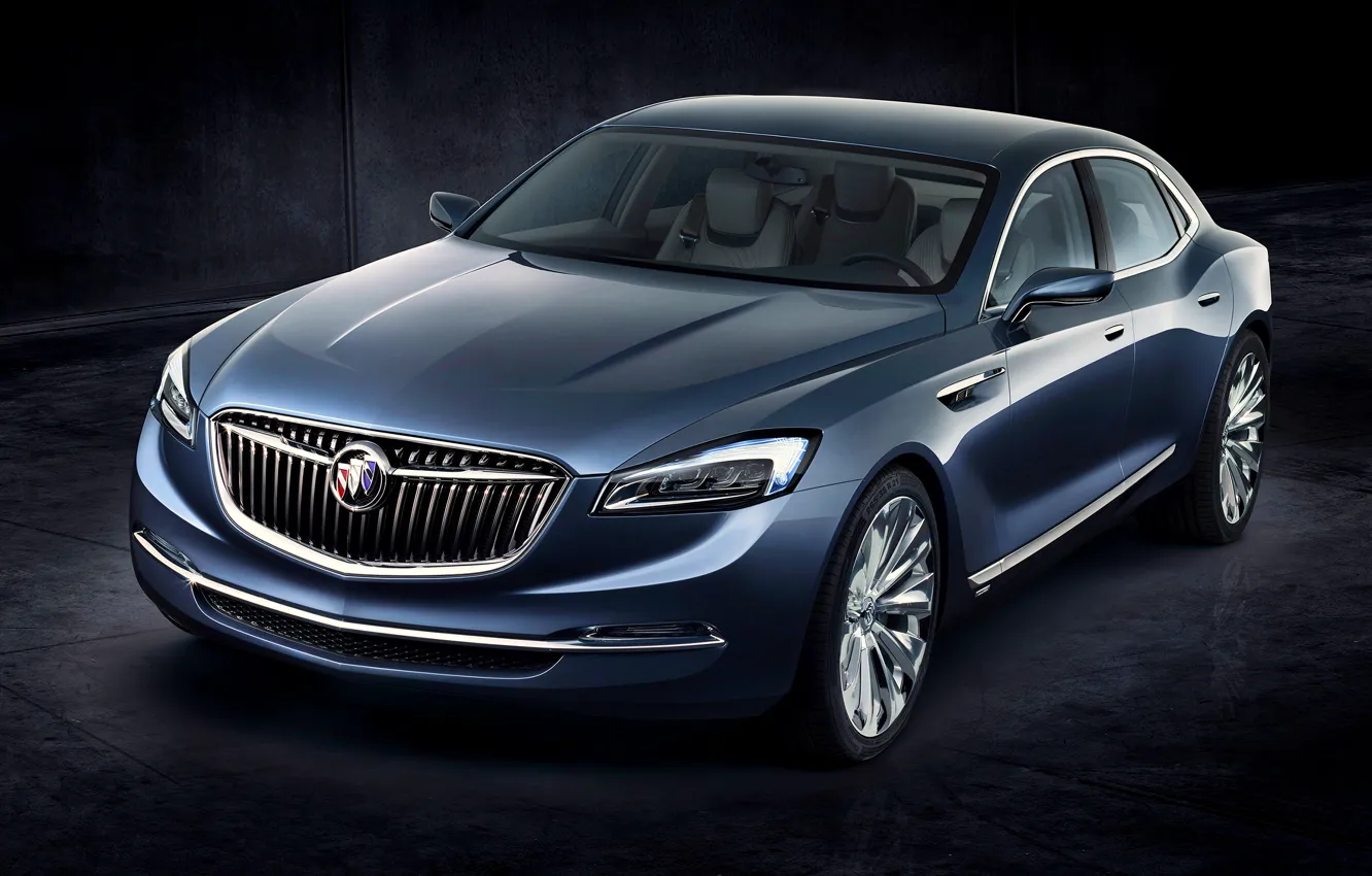 Photo wallpaper Concept, Buick, Buick, 2015, Avenir, Future