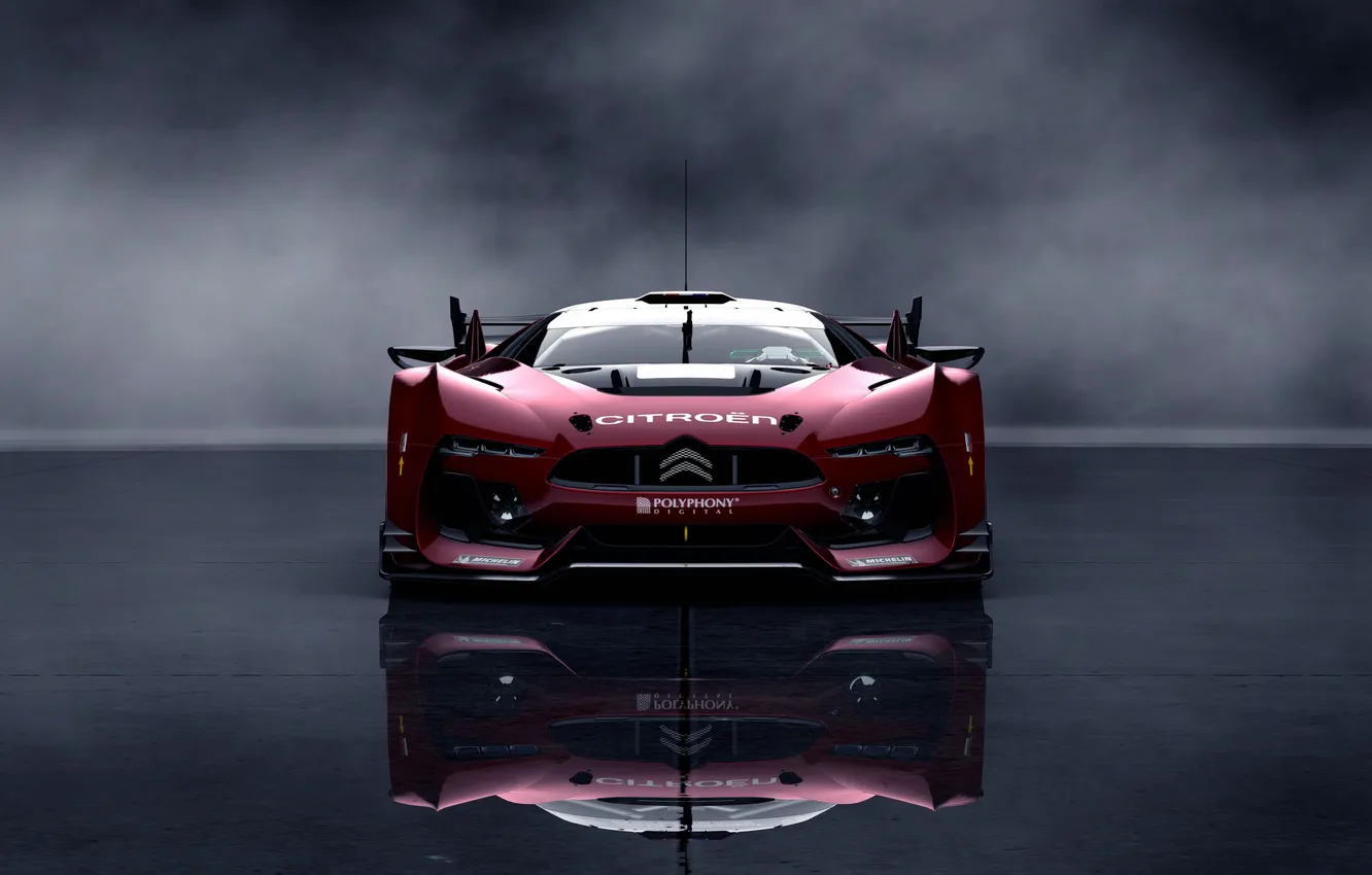 Photo wallpaper car, machine, auto, Wallpaper, wallpaper, Citroen, sports car, Front
