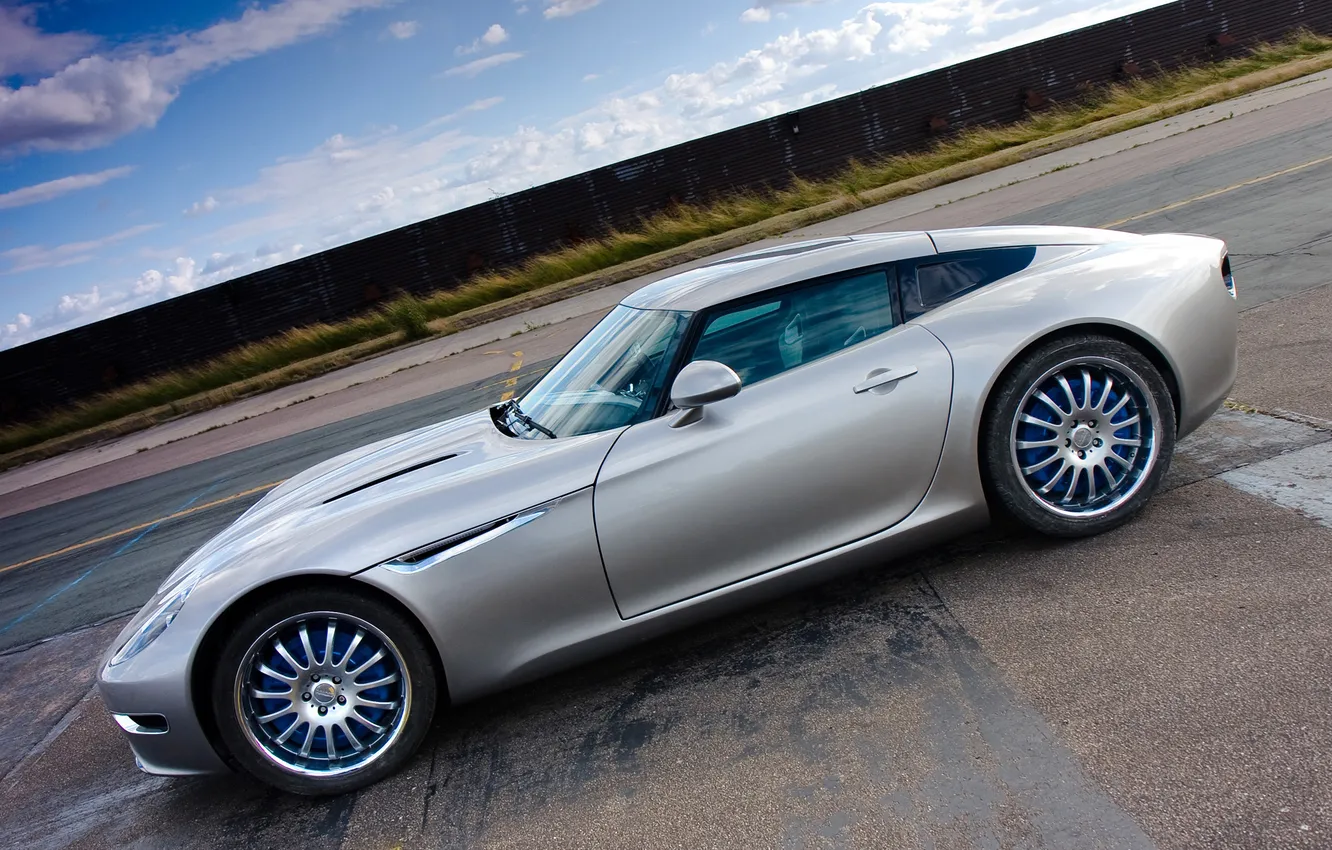 Photo wallpaper Lightning, Lightning, left side