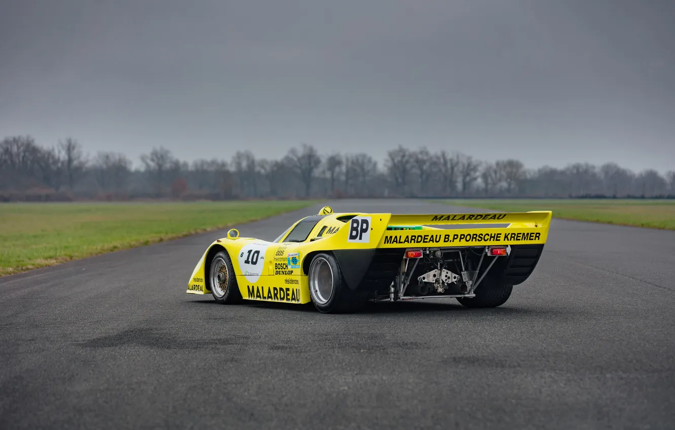 Photo wallpaper Porsche, 1981, 917, Porsche 917 K81