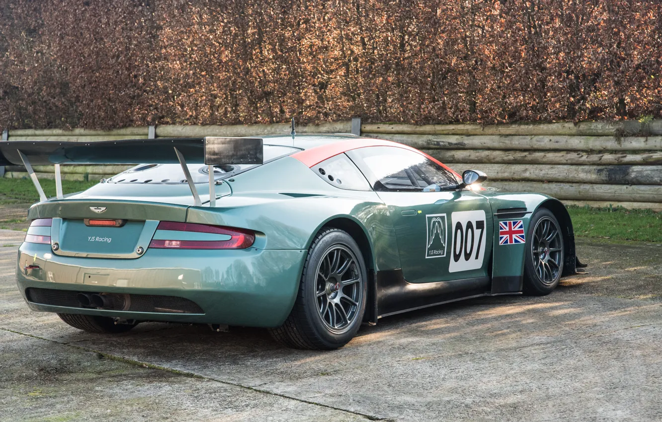 Photo wallpaper UK, Sports car, Aston Martin DBRS9