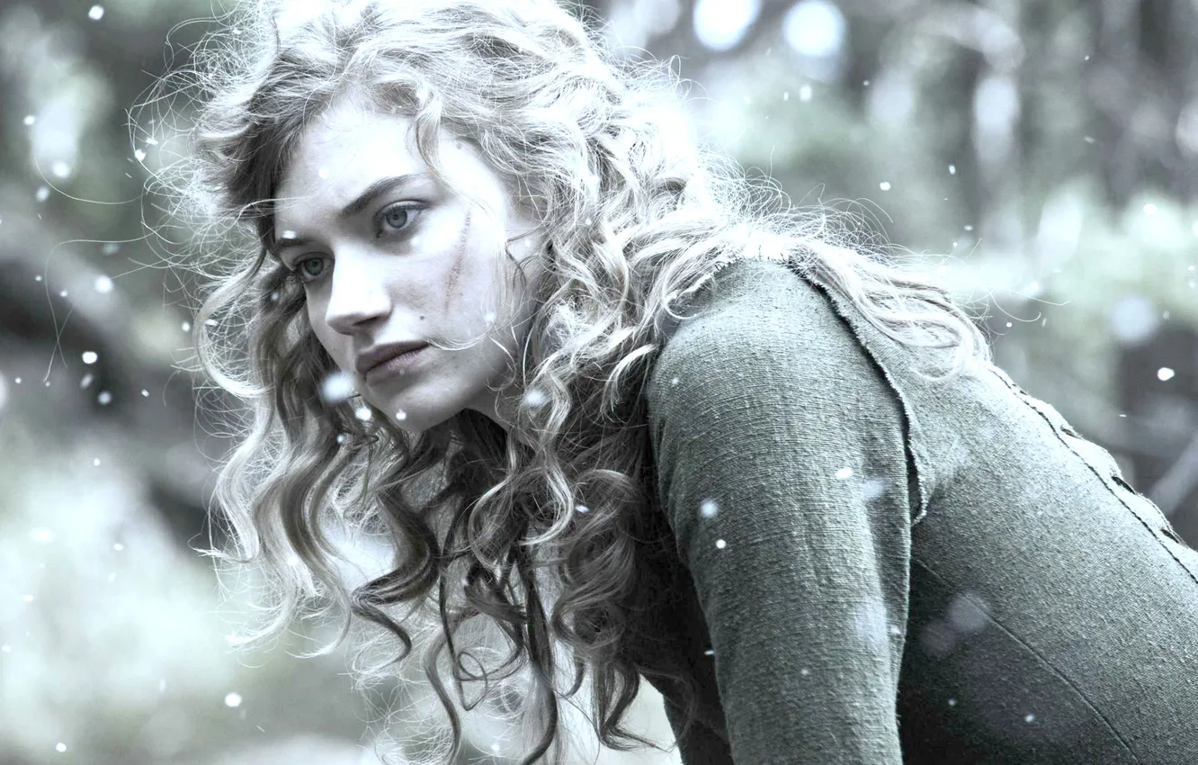 Photo wallpaper look, girl, actress, actres, Imogen Poots, Imogen Poots