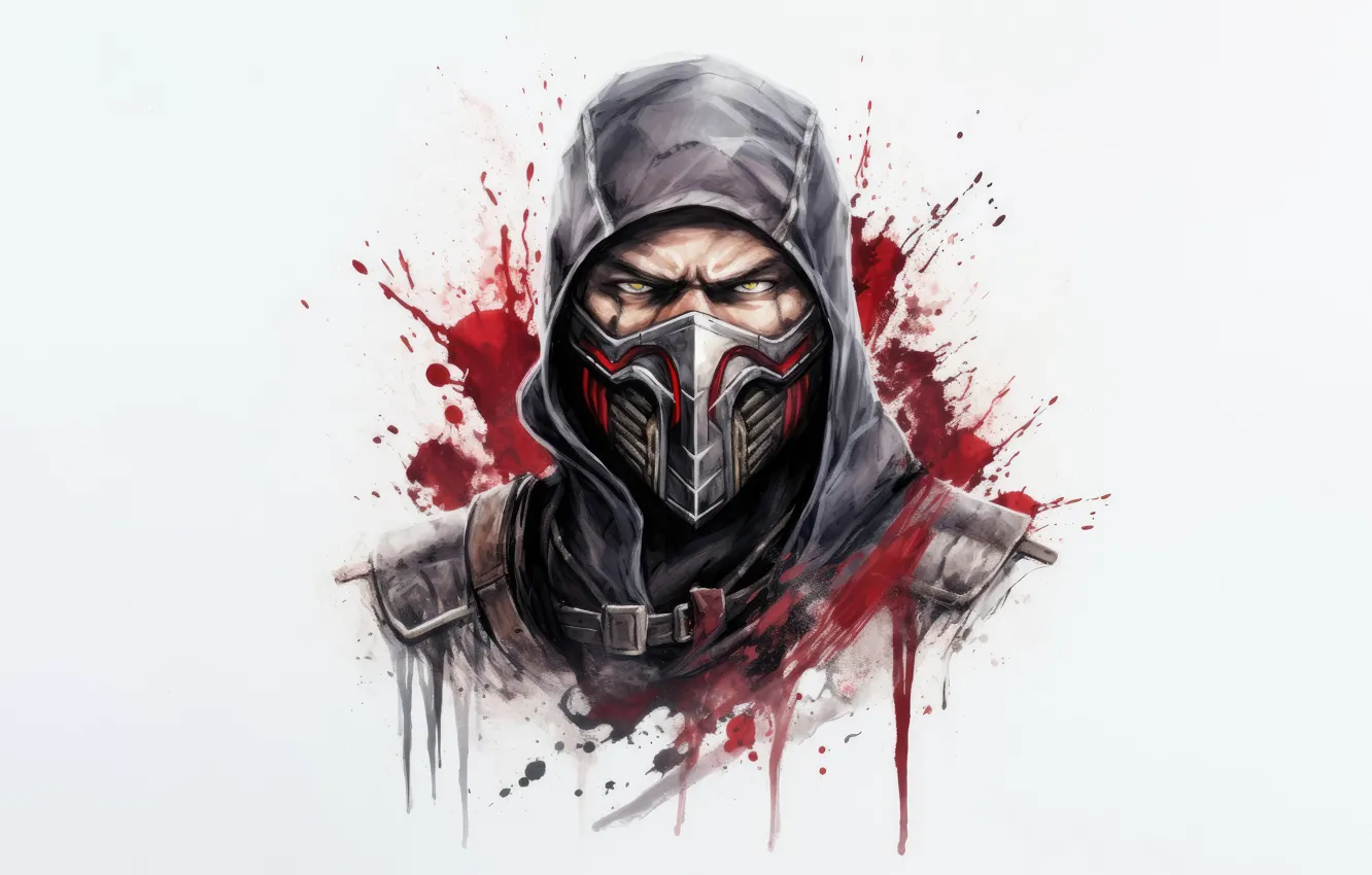 Photo wallpaper games, Mortal Kombat, Character