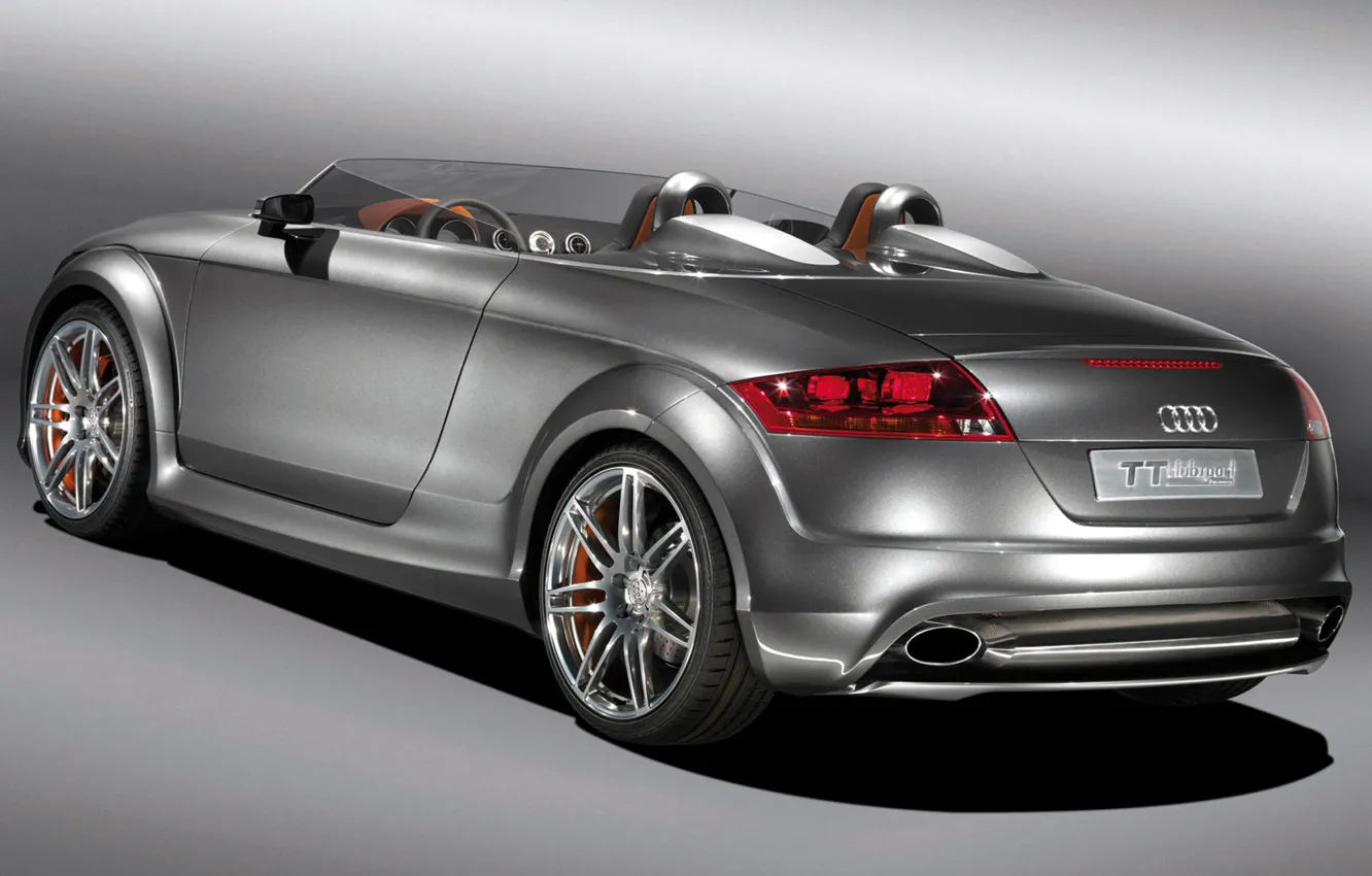 Photo wallpaper car, machine, auto, Audi TT