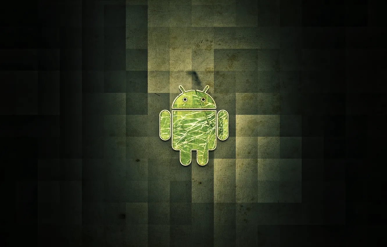 Photo wallpaper green, Android, smartphone