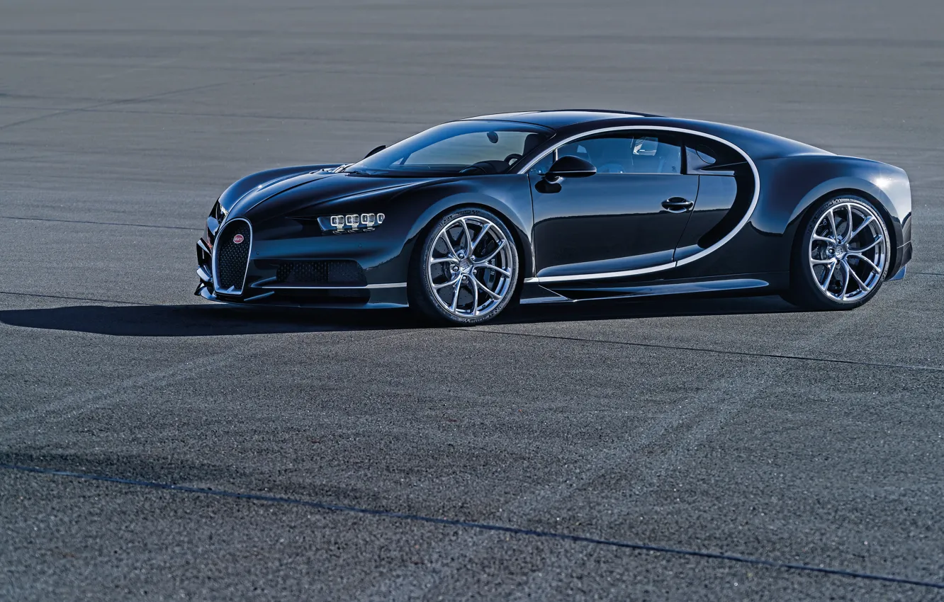 Photo wallpaper Bugatti, Car, Super, Chiron