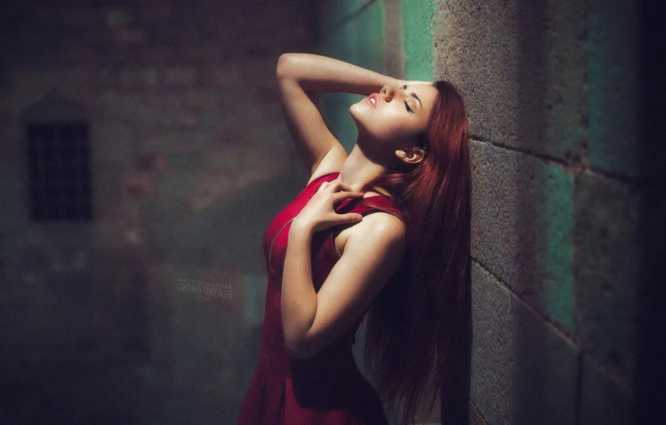 Photo wallpaper girl, model, Delaiah Gonzalez