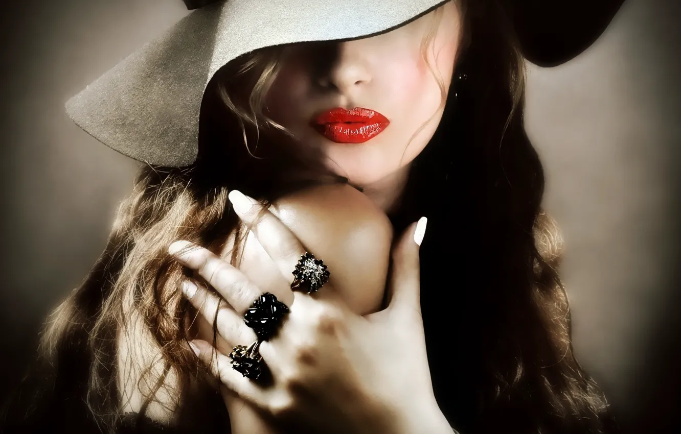 Photo wallpaper girl, mood, the situation