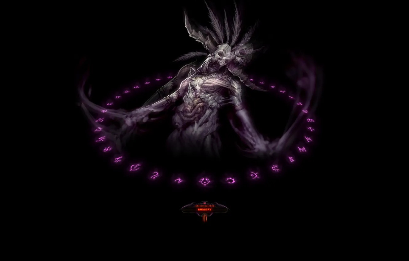 Photo wallpaper game, Blizzard, Diablo 3, diablo