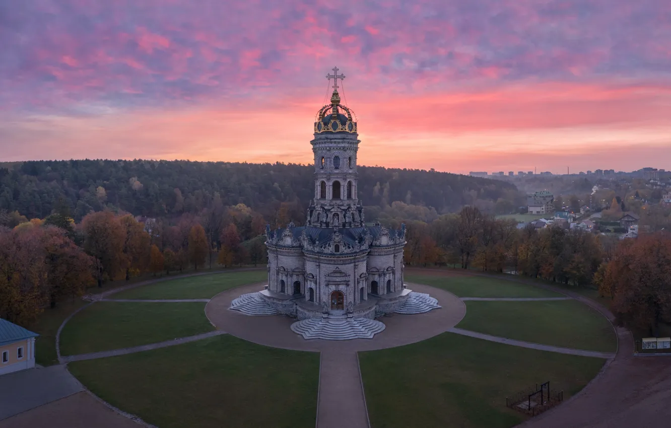 Photo wallpaper Russia, Moscow, Dubrovitsy