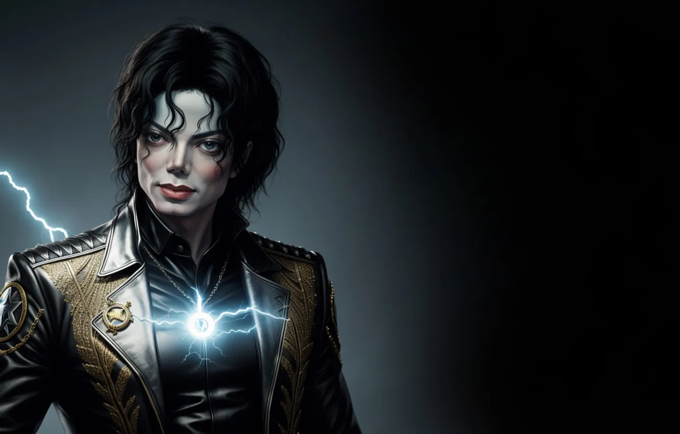 Photo wallpaper guy, Michael Jackson, singer, dancer