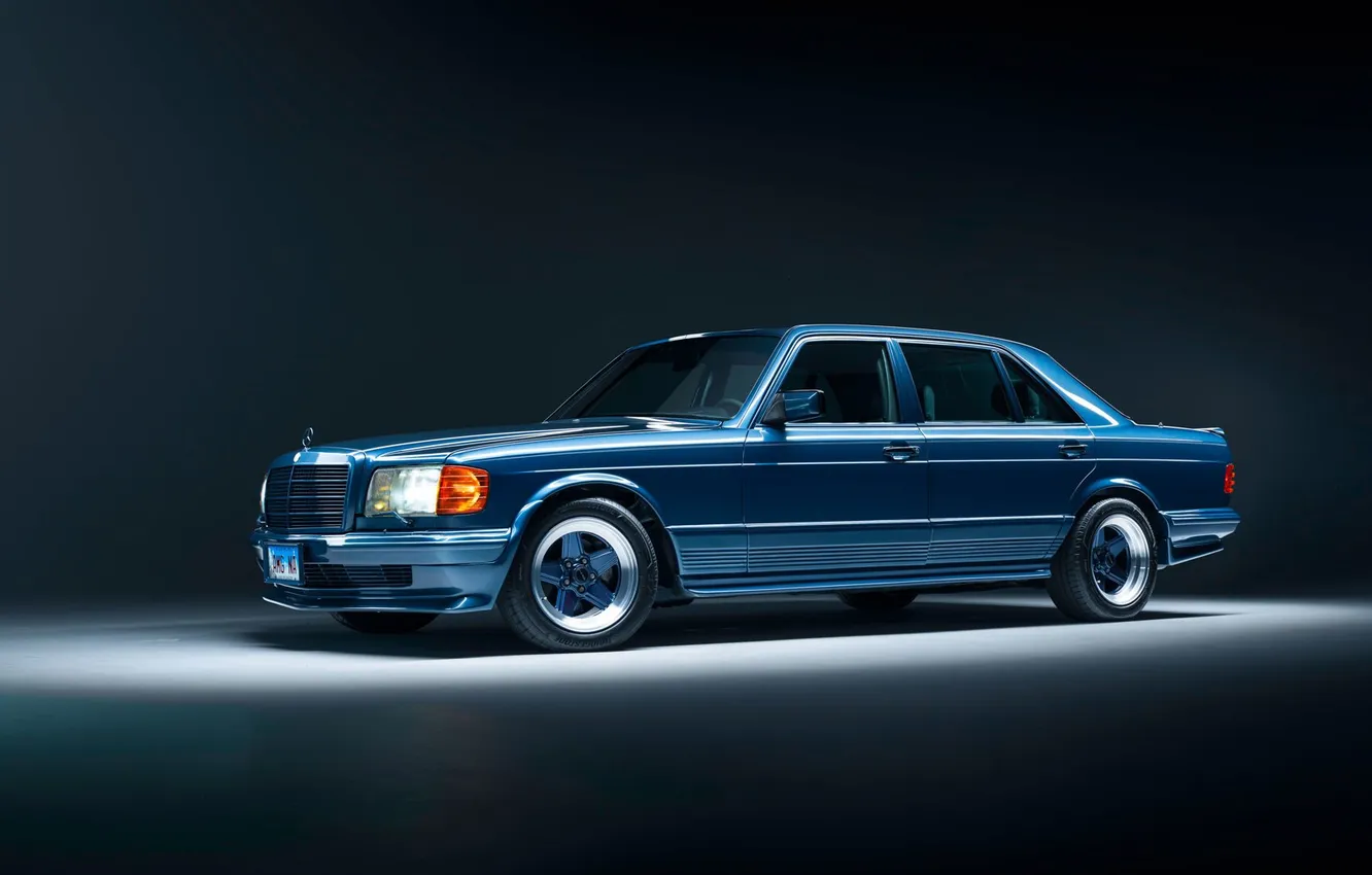 Photo wallpaper AMG, Mercedes - Benz, w126, 500SEL