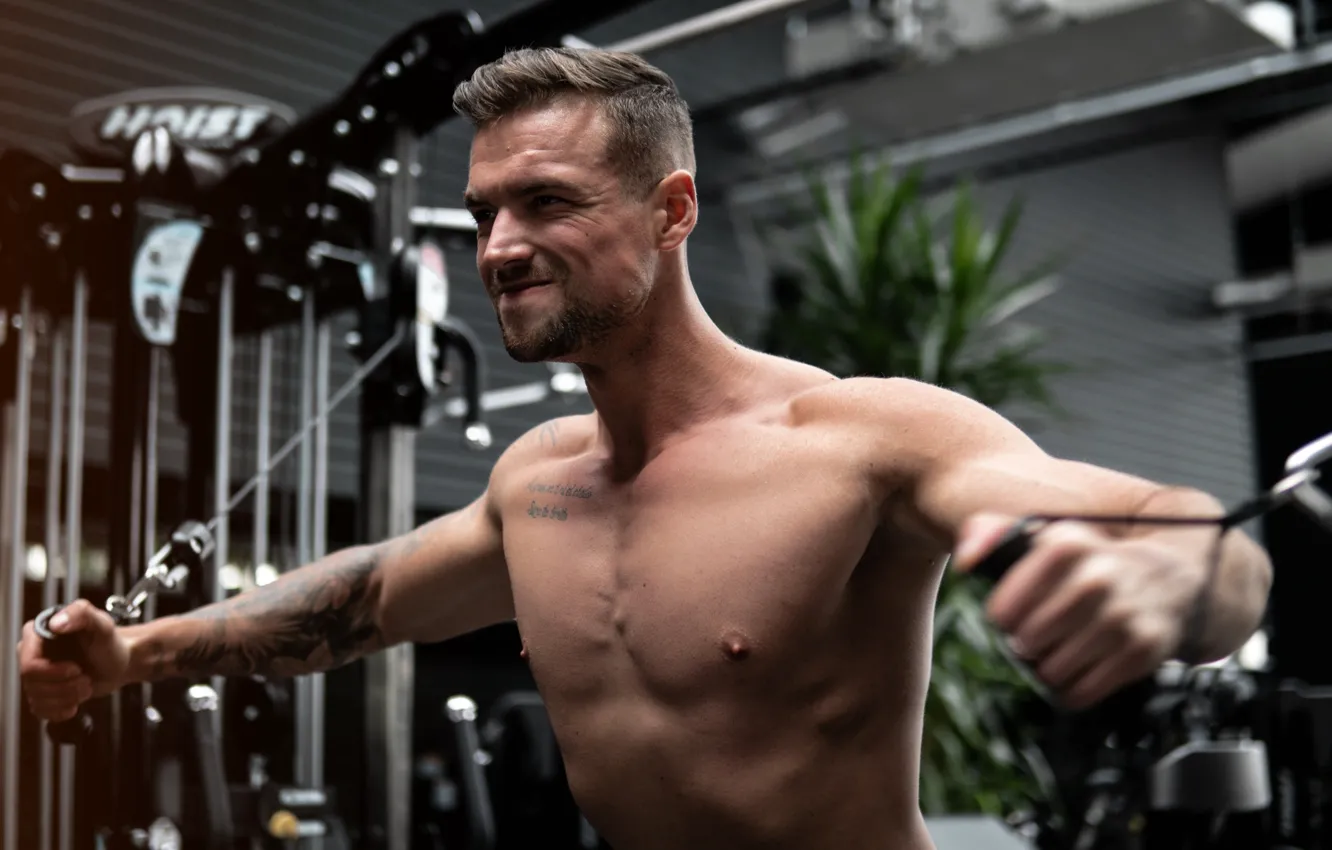 Photo wallpaper background, Wallpaper, sport, man, wallpaper, male, picture, man