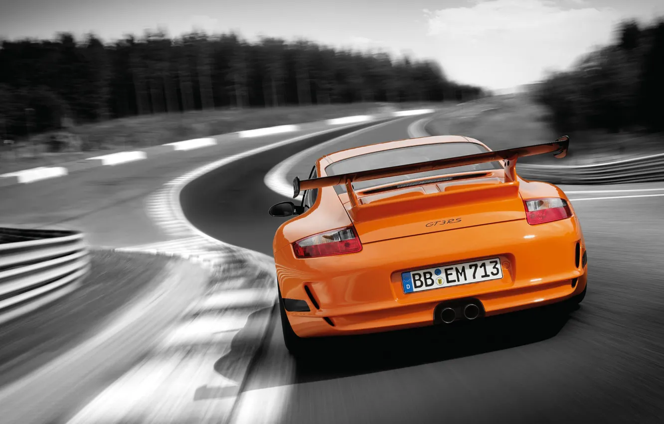 Photo wallpaper 911, Porsche, turbo, tuning, GT3