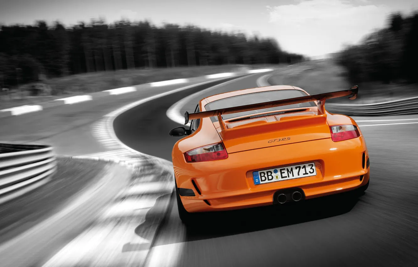 Photo wallpaper 911, Porsche, tuning, GT3, Turbo