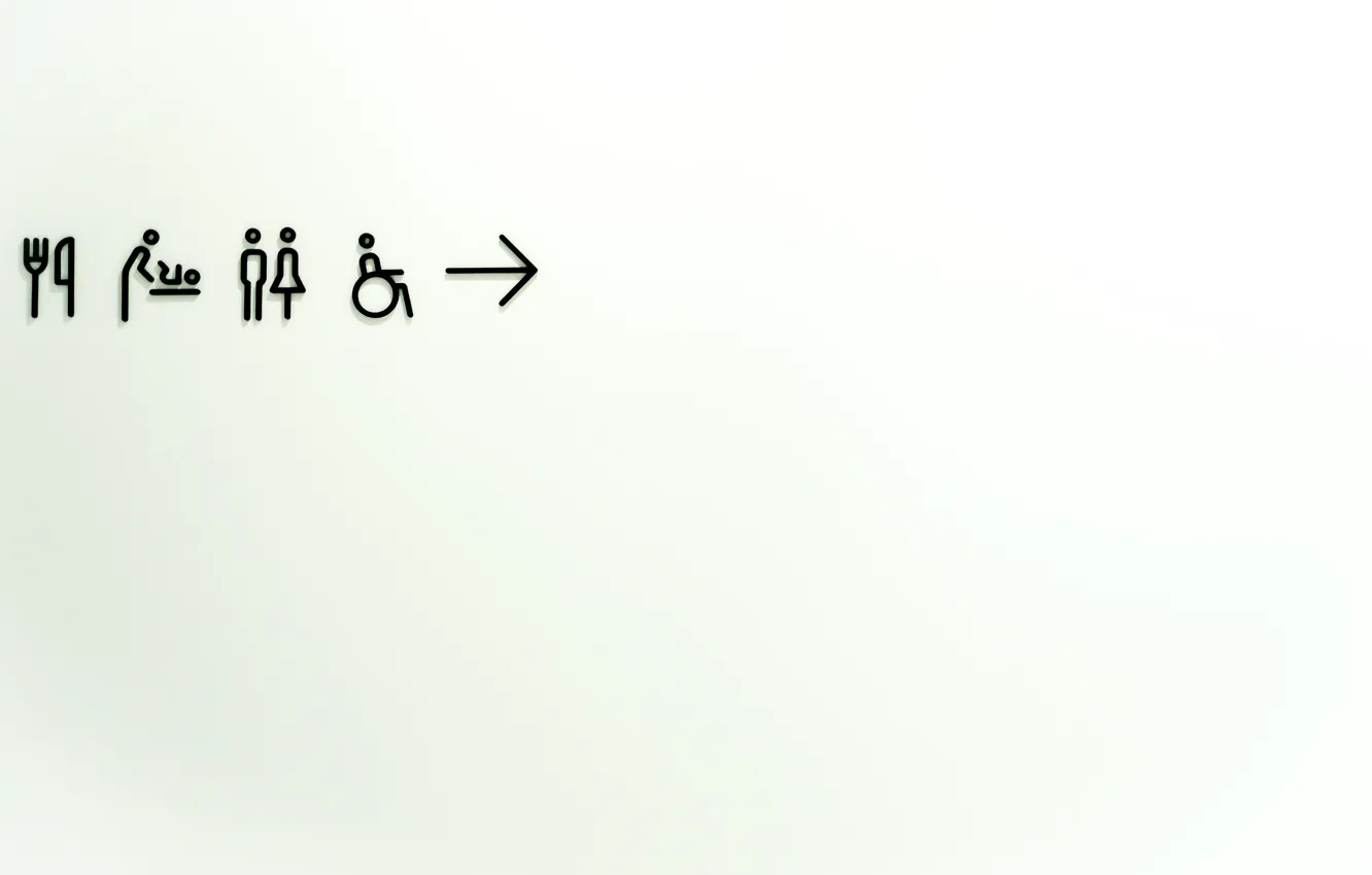 Photo wallpaper background, minimalism, index