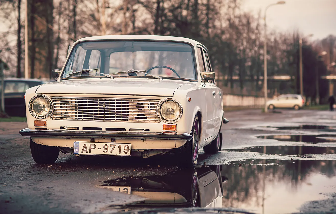 Photo wallpaper penny, Lada, Lada, 2101, VAZ