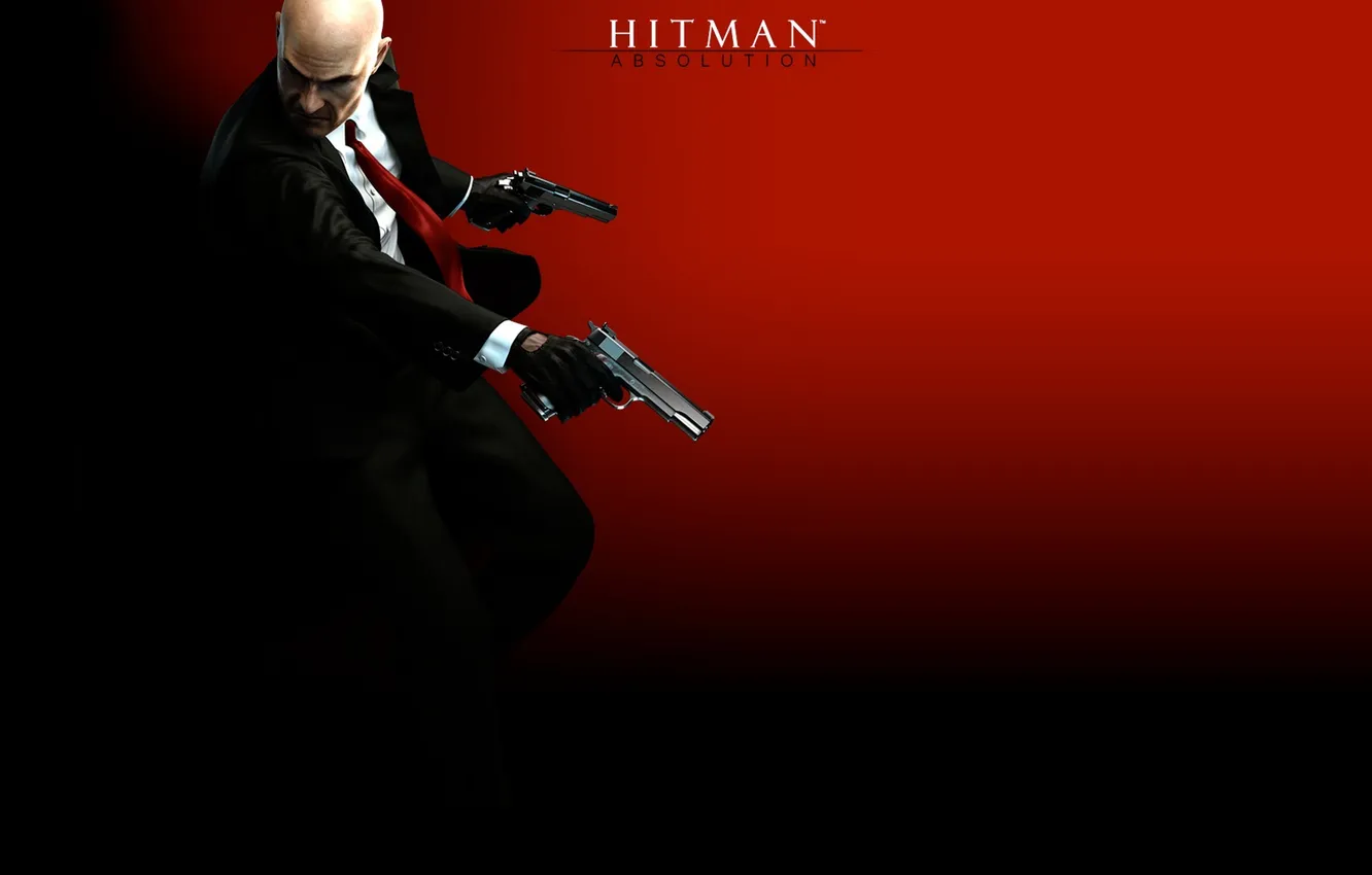Photo wallpaper gun, Hitman, Hitman 5, hitman 5, Hitman, Absolution, Hitman Absolution, Silver baller