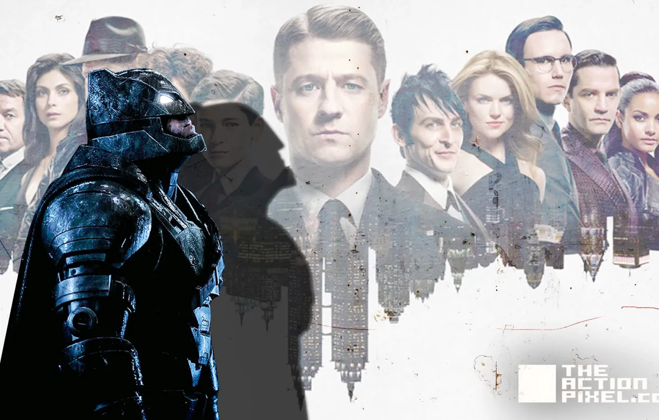 Photo wallpaper Batman, the series, Batman, Gotham, Gotham, Batman v Superman: Dawn of Justice