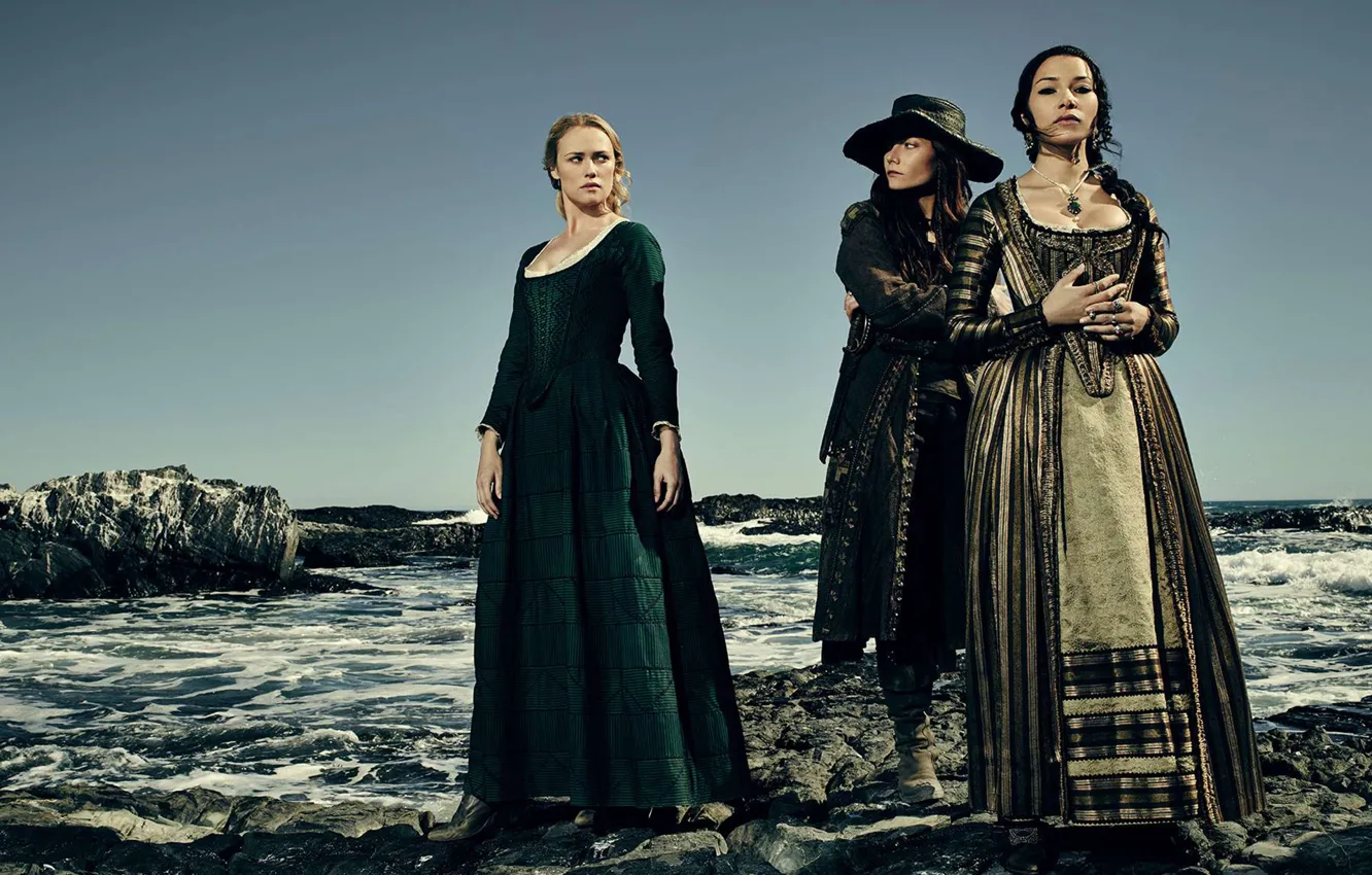 Photo wallpaper adventure, drama, promo, Max, Anne Bonny, Black Sails, Black sails, Hannah New