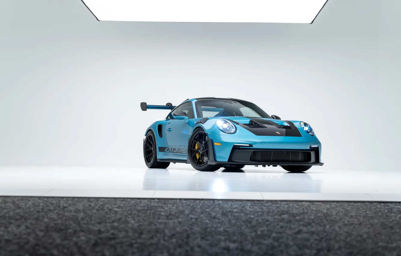 Photo wallpaper car, Porsche, GT3, Supercar