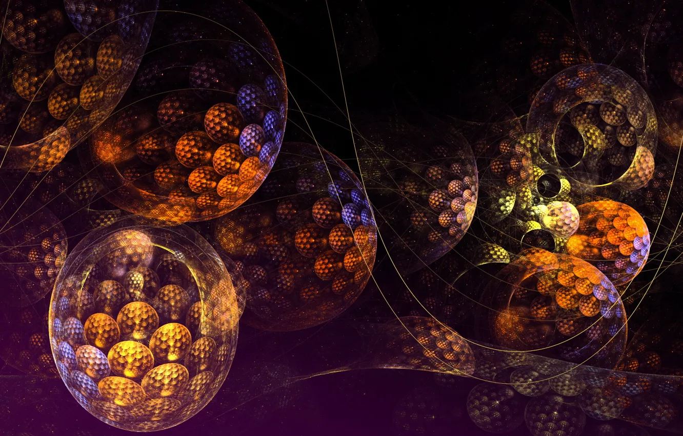 Photo wallpaper abstraction, color, form