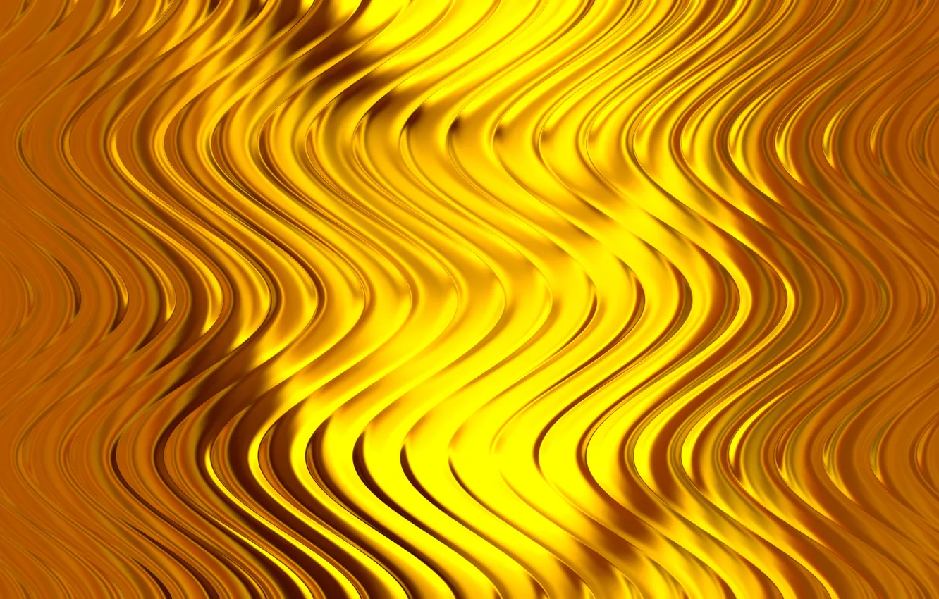 Photo wallpaper metal, gold, texture, metal, plate, golden