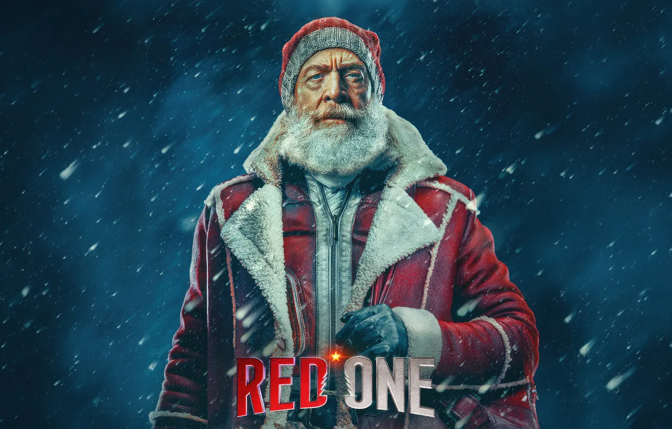 Photo wallpaper movie, Santa Claus, j k simmons, in red one