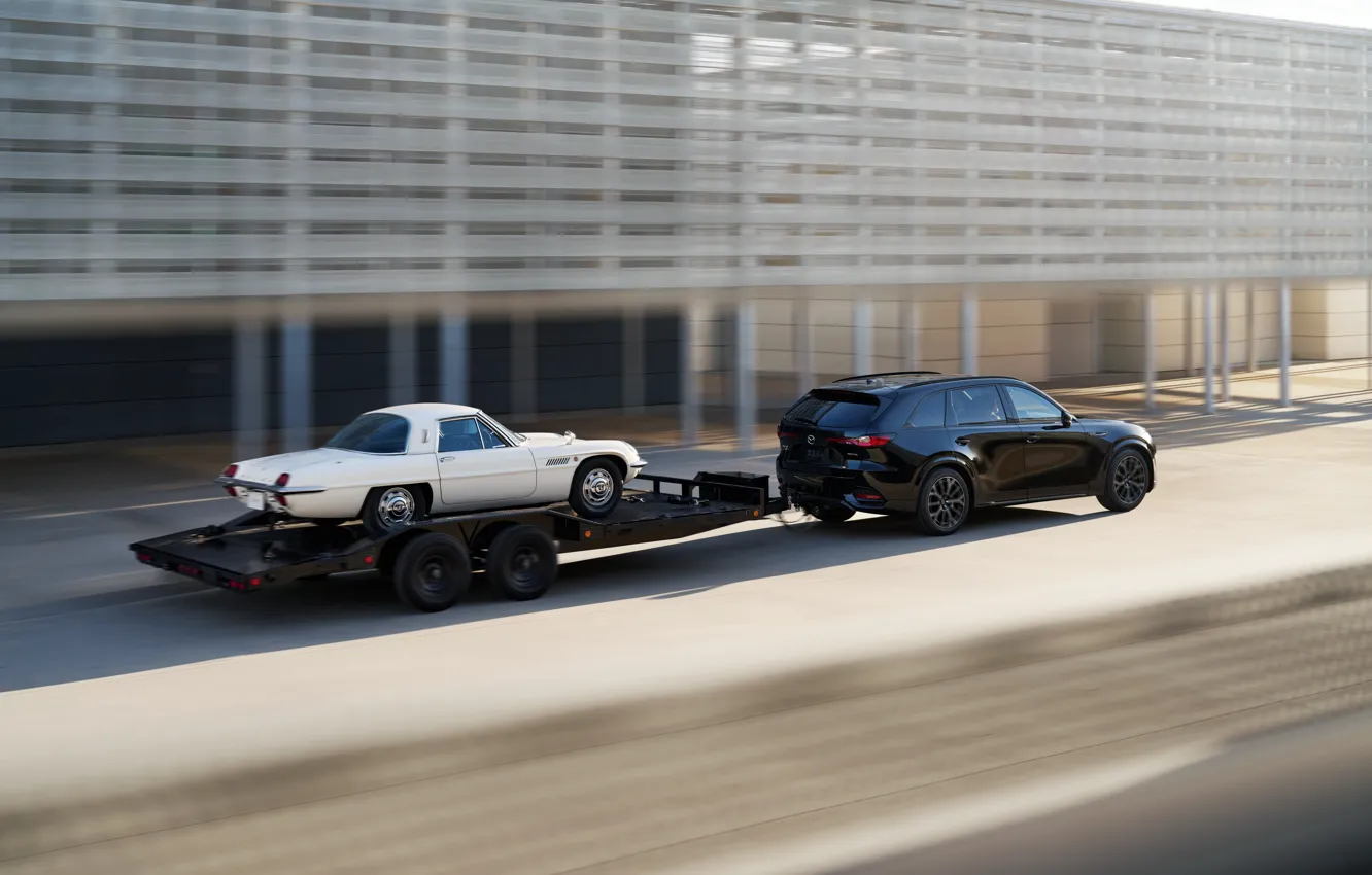 Photo wallpaper Mazda, Cosmo, CX-70, Mazda Cosmo Sport, Mazda CX-70 e-Skyactiv G AWD