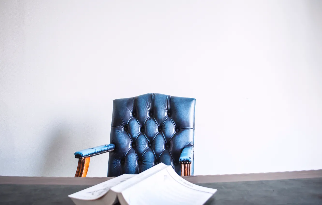 Photo wallpaper table, sofa, chair, newspaper, journal, chair, sofa, table