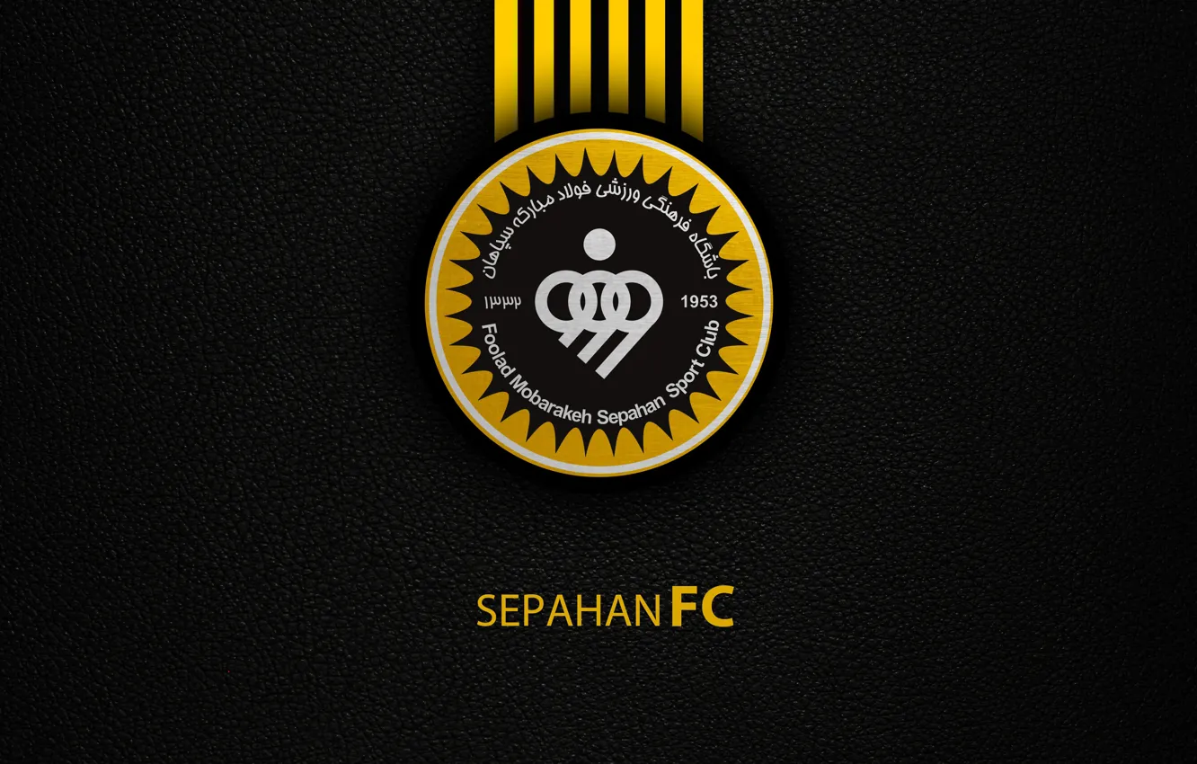 Photo wallpaper wallpaper, sport, logo, football, Foolad Mobarakeh Sepahan