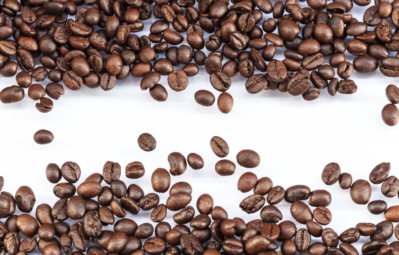 Photo wallpaper coffee, grain, beans, coffee