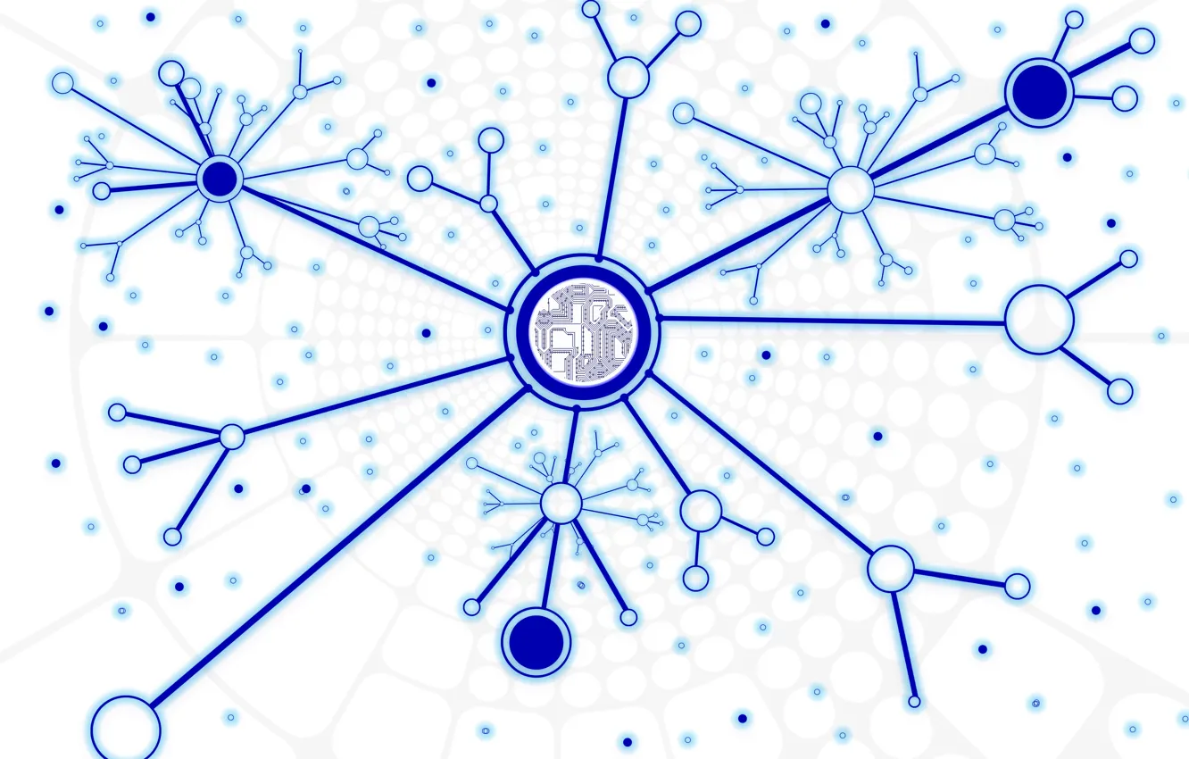 Photo wallpaper web, Internet, social network