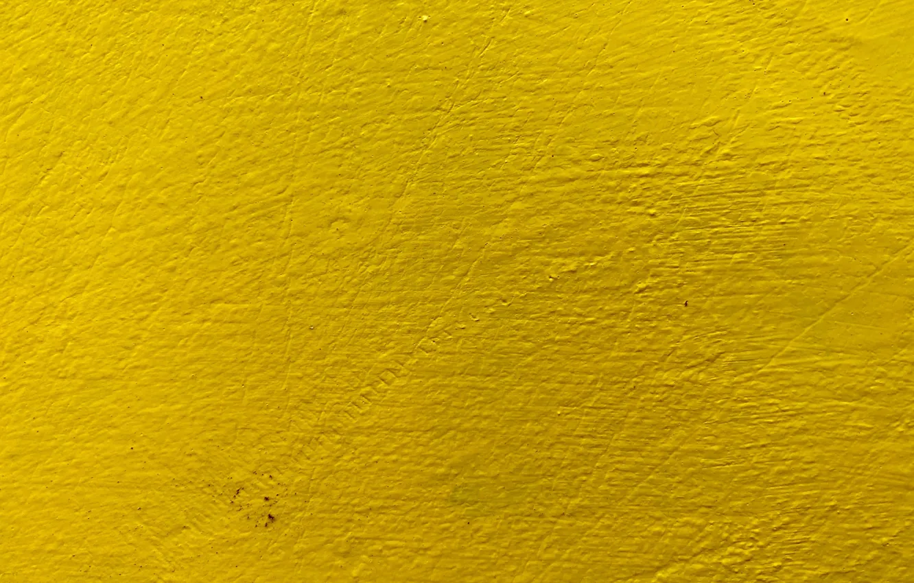 Photo wallpaper yellow, wall, paint, texture, irregularities, roughness