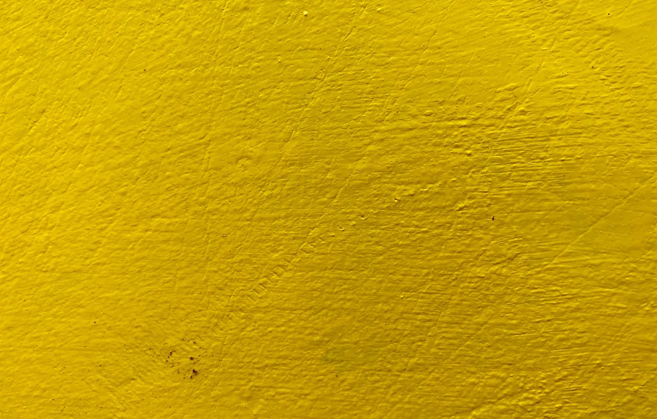 Photo wallpaper yellow, wall, paint, texture, roughness, irregularities