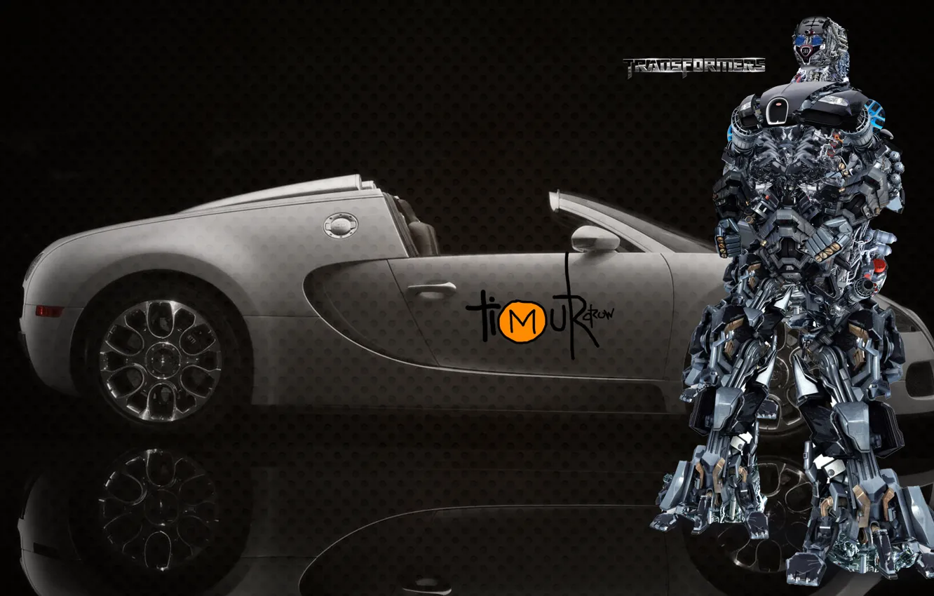 Photo wallpaper Drow, Timur