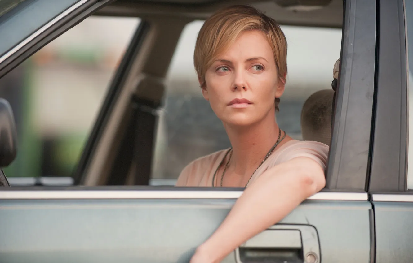 Photo wallpaper look, Charlize Theron, Charlize Theron, Dark Places