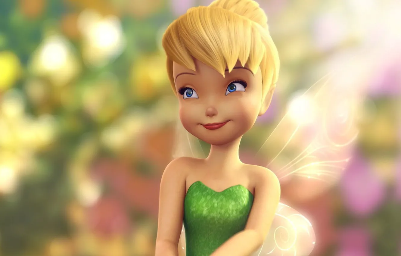 Photo wallpaper character, fairy, cartoon