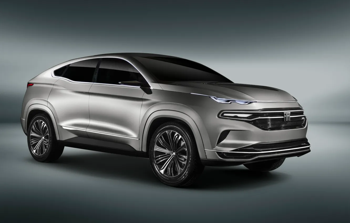 Photo wallpaper Fastback, 2018, crossover, Fiat, SUV