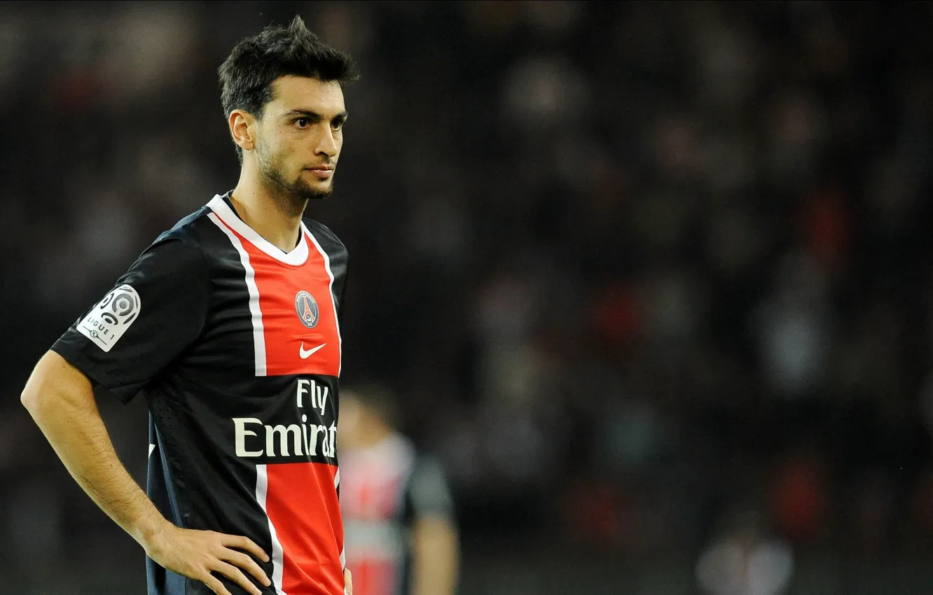 Photo wallpaper football, Sport, PSG, Argentinian, PSG, Paris Saint-Germain, Striker, Javier Pastore