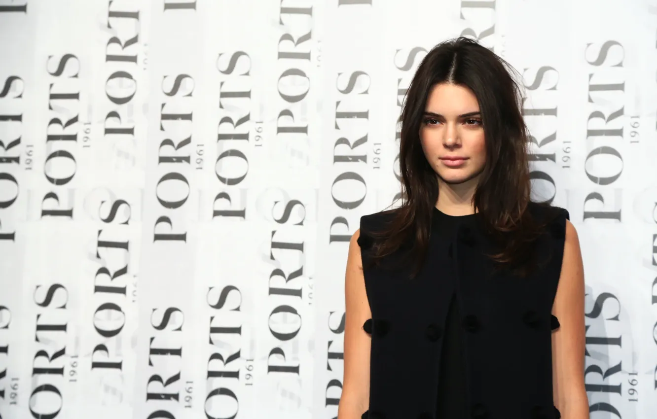 Photo wallpaper model, brunette, Kendall Jenner, Kendall Jenner