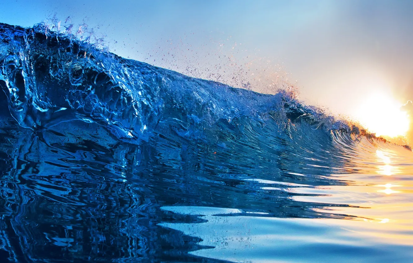 Photo wallpaper sea, water, photo, wave, vitaliy sokol