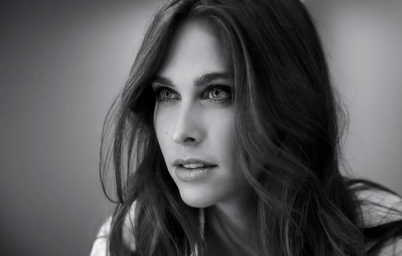 Photo wallpaper model, France, portrait, Ophélie Meunier