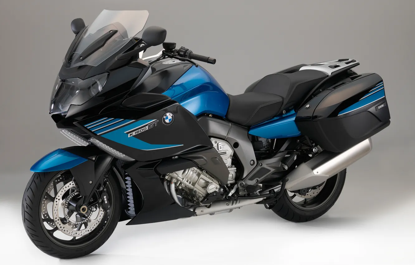 Photo wallpaper BMW, bike, tourism, K 1600 GT