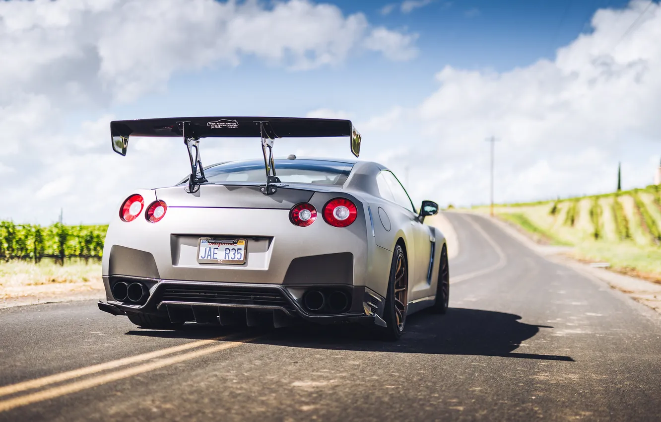 Photo wallpaper car, Nissan, Supercar