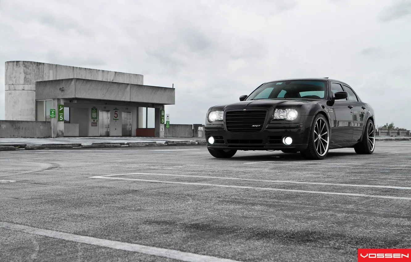 Photo wallpaper Chrysler, USA, 300C, Vossen