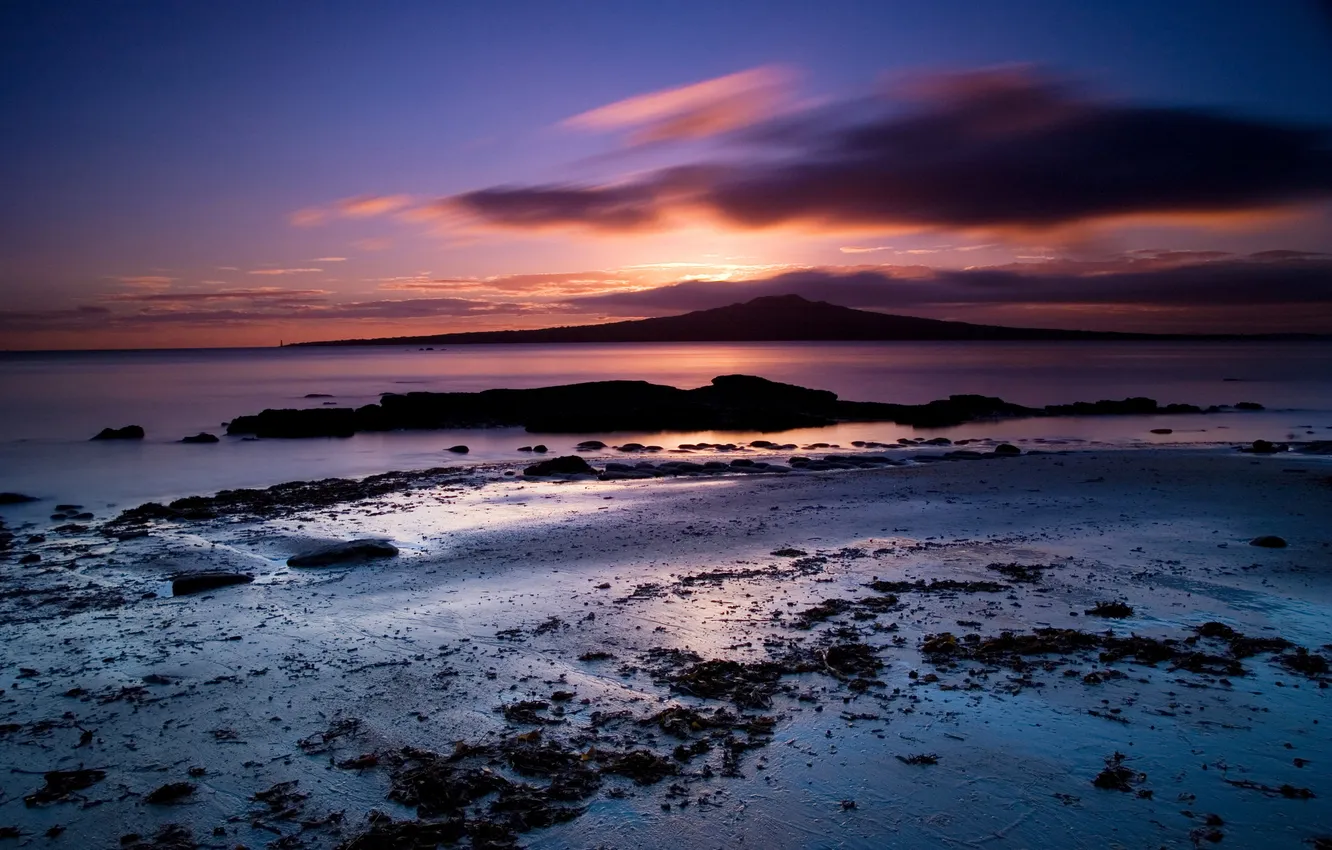 Photo wallpaper sea, beach, water, landscape, mountains, photo, the ocean, Wallpaper