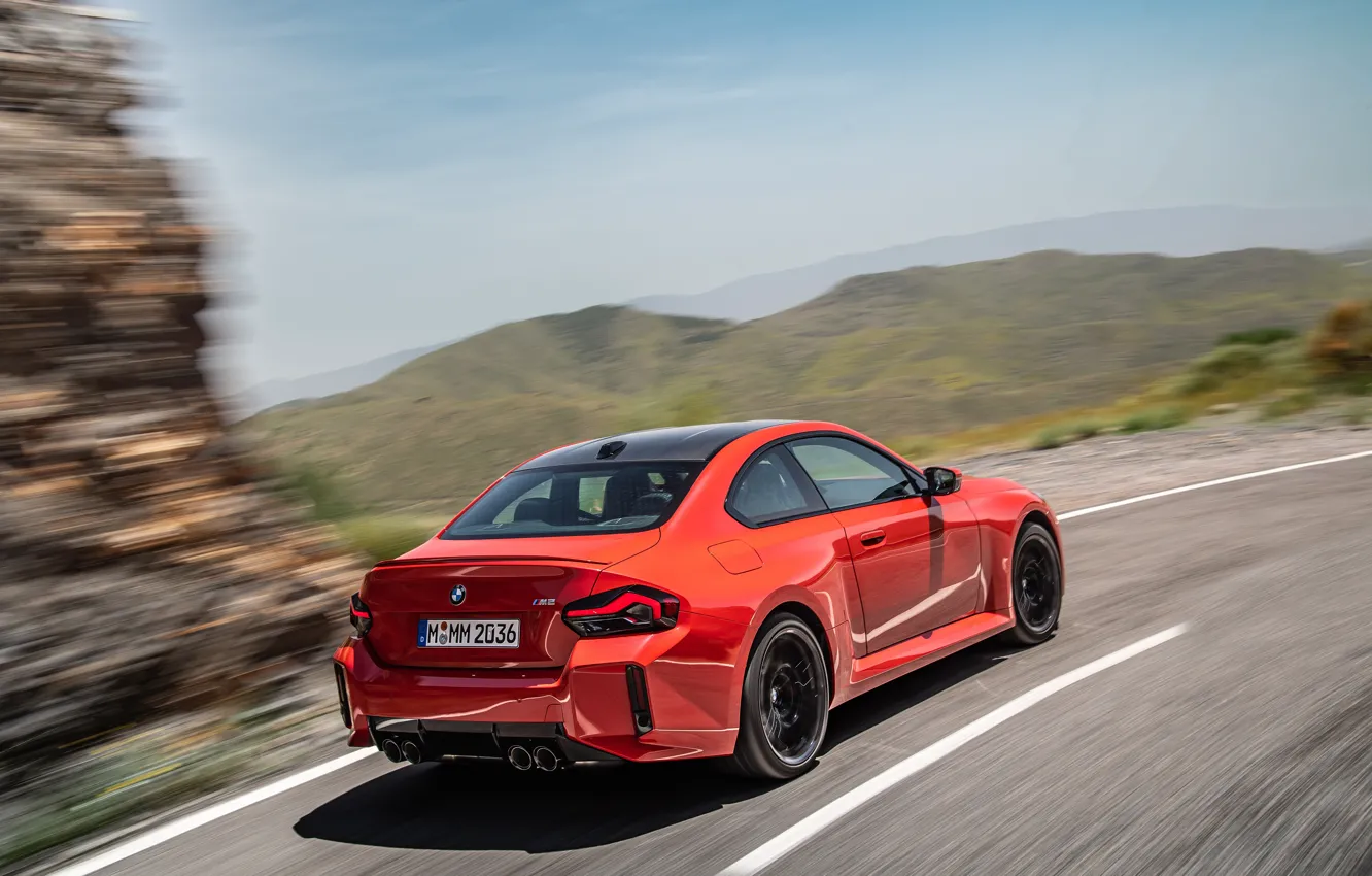 Photo wallpaper Sports car, M2, BMW M2, G87, 🤢