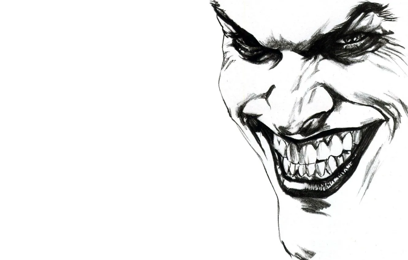 Photo wallpaper smile, Joker, joker